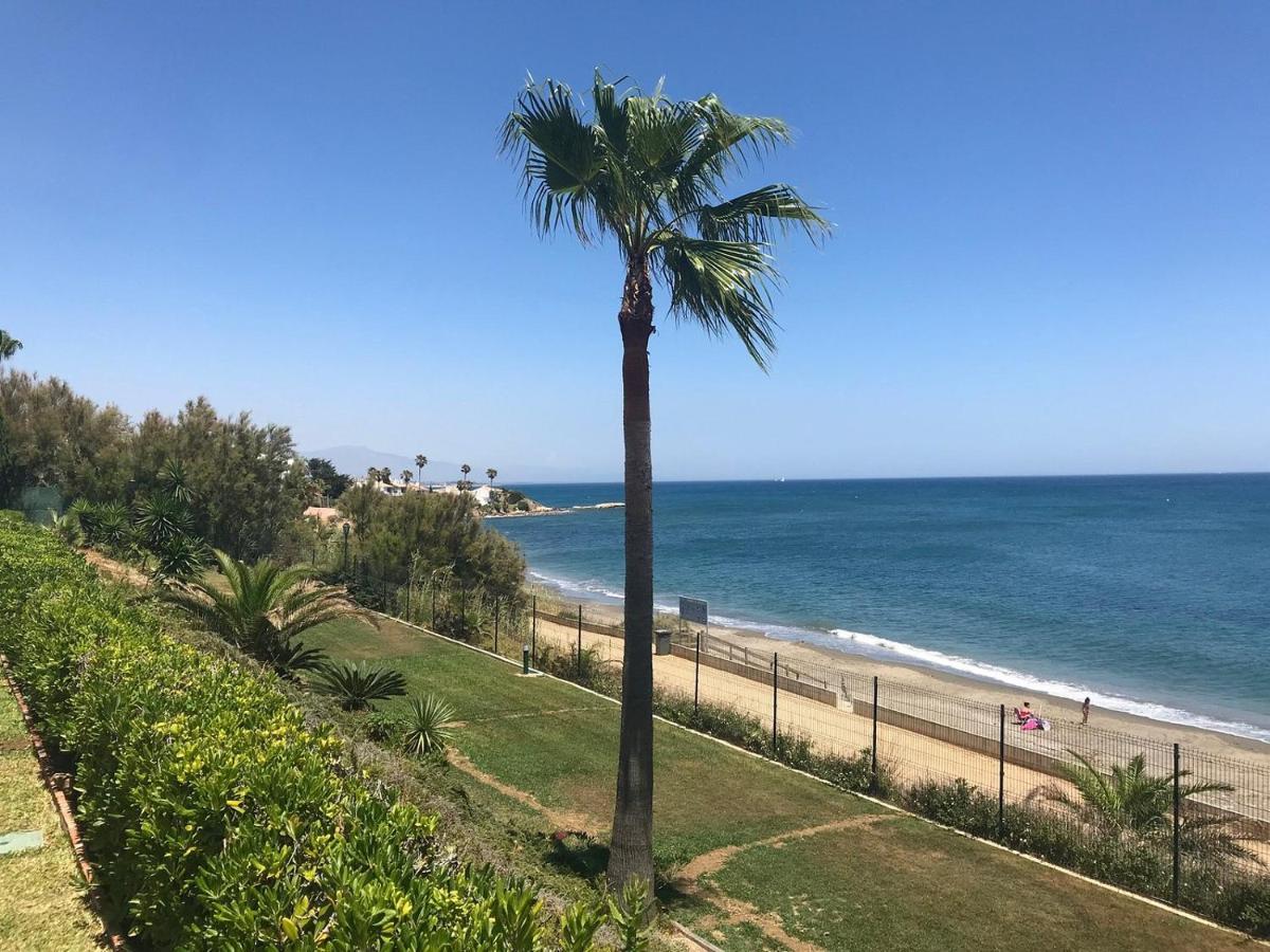 Luxury Three Bedroom Apartment At Estepona Exteriér fotografie