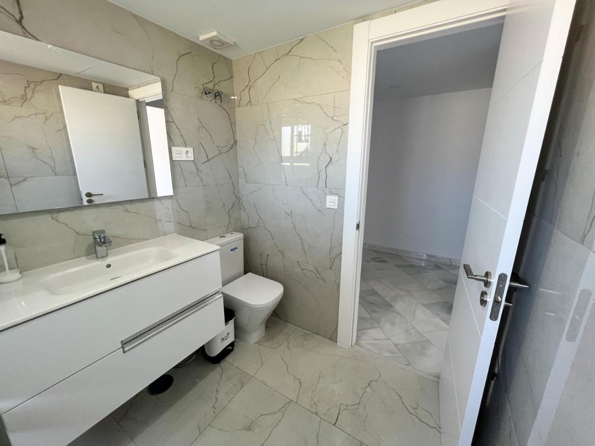 Luxury Three Bedroom Apartment At Estepona Exteriér fotografie