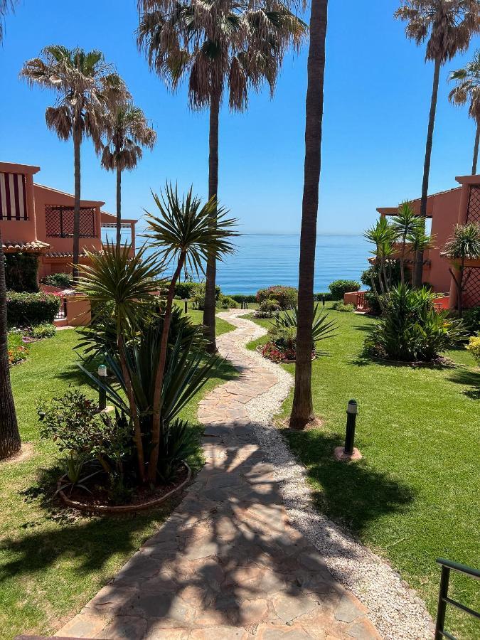 Luxury Three Bedroom Apartment At Estepona Exteriér fotografie